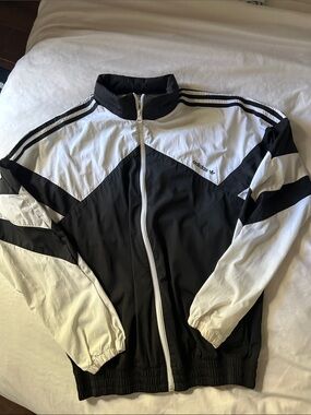 Retro Vintage Adidas Windbreaker RARE